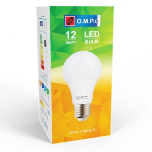 لامپ ۱۲ وات حبابی LED
