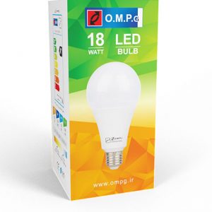 لامپ ۱۸ وات حبابی LED