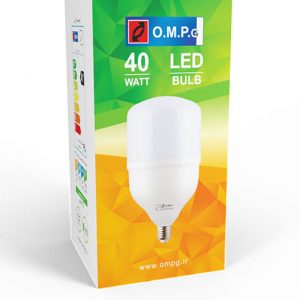 لامپ ۴۰ وات استوانه‌ای LED