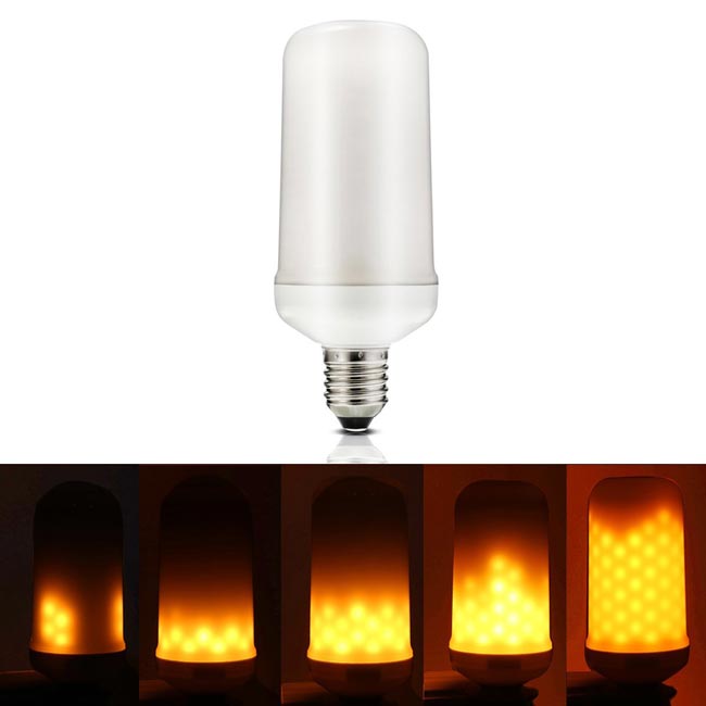 لامپ ال ای دی آتشین