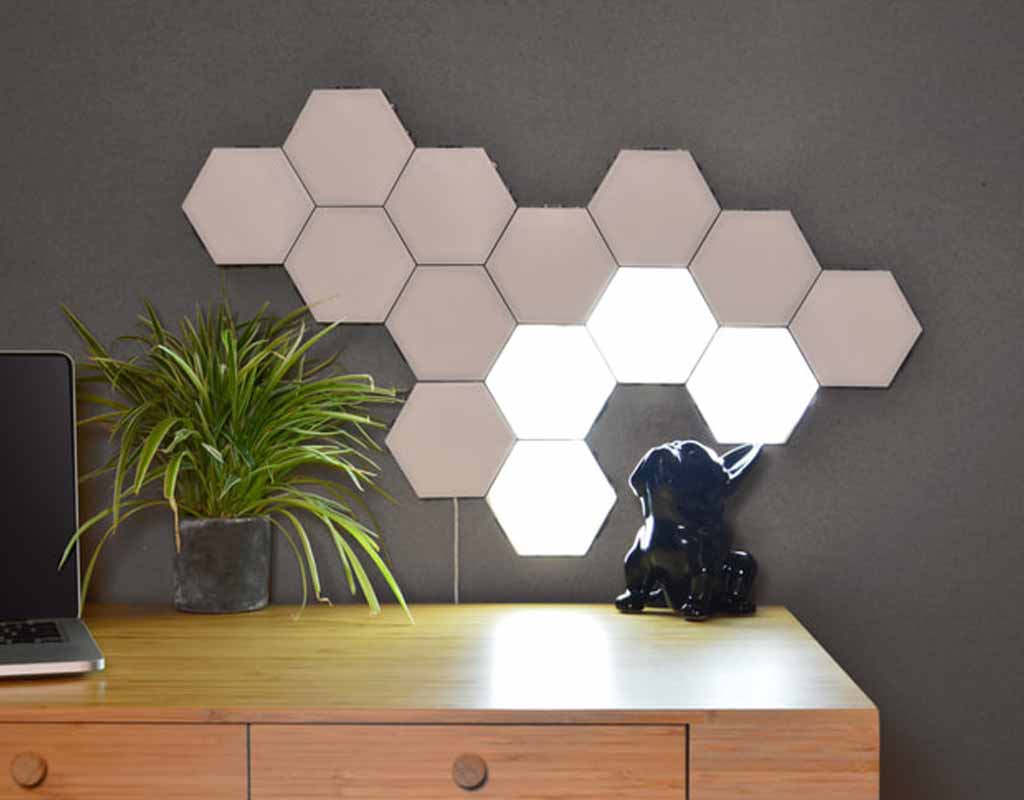 لامپ ال ای دی لانه زنبوری