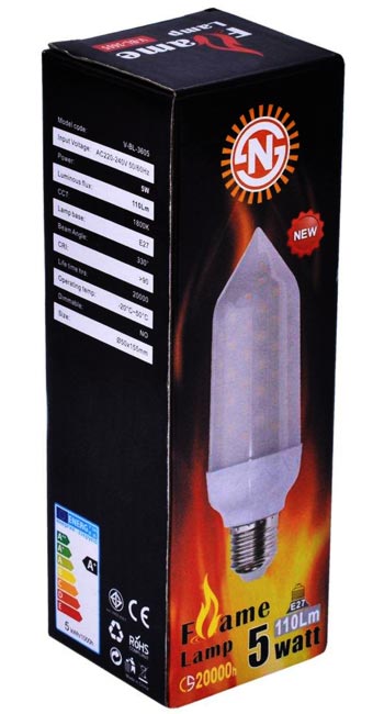 خرید لامپ شعله ای