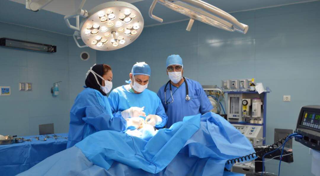 نورپردازی بیمارستان