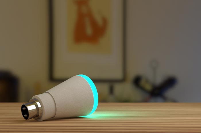 لامپ ال ای دی Li-Fi